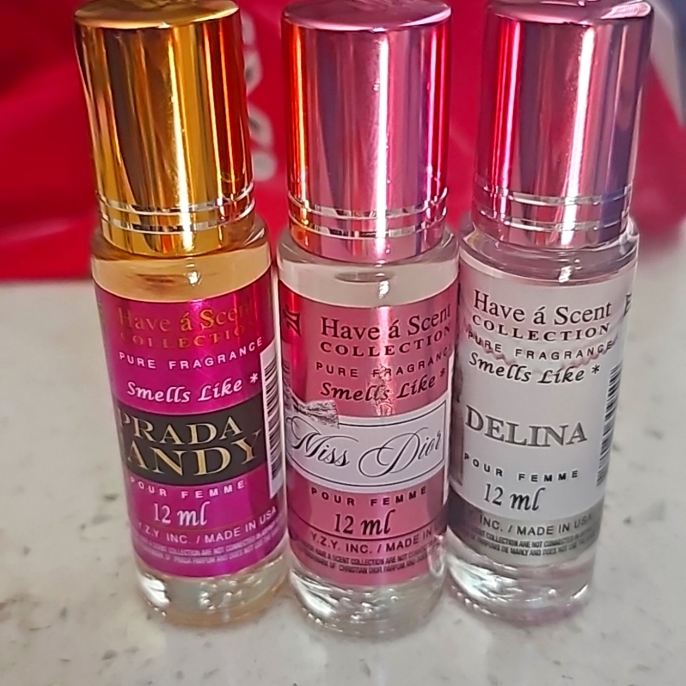 Amazing smelling body oils!!!